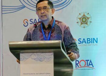 14th International Rotavirus Symposium: Bio Farma Beri Tema “Development of the Neonatal Rotavirus Vaccine at Bio Farma”