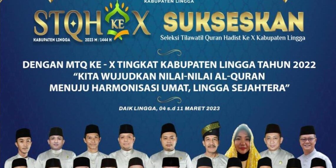 Sukseskan MTQ Ke X Kabuapten Kabupaten Lingga