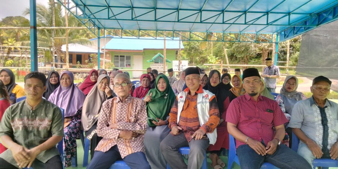 Gelar Reses Hanafi Ekra Akan Terus Perjuangkan Aspirasi Masyarakat.