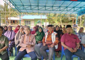 Gelar Reses Hanafi Ekra Akan Terus Perjuangkan Aspirasi Masyarakat.