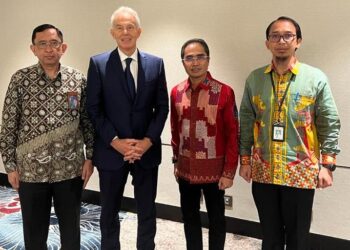 Tony Blair Dorong Bio Farma jadi Hub Produk Life Science di ASEAN