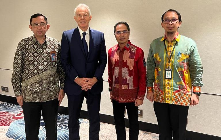 Tony Blair Dorong Bio Farma jadi Hub Produk Life Science di ASEAN