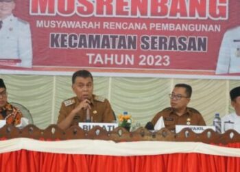 Daeng Ganda Himbau Unttuk  Pantau Perkembang Pembangunan Didapilmya