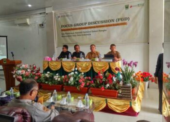 Kadis Kominfo Padang Pariaman Resmi Buka Acara FGD Publikasi