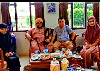 Bupati Natuna Ajak  Ustadz DR Habib Muhammad Bin Husein, ke Rumah Pribadi Jln Pramuka