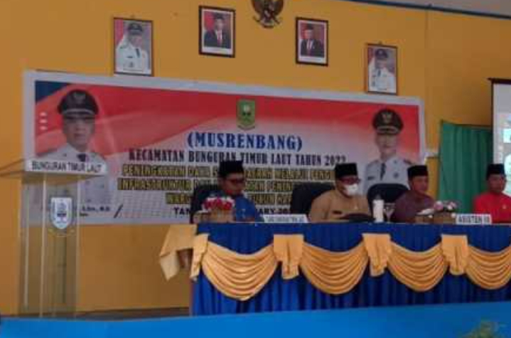 Ketua DPRD Natuna Hadiri  Musrembang  Bunguran Tengah