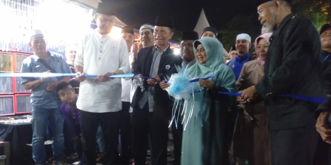 Pelaksanaan Pasar Bazar Ramadhan Resmi Dibuka Walikota Tanjungpinang