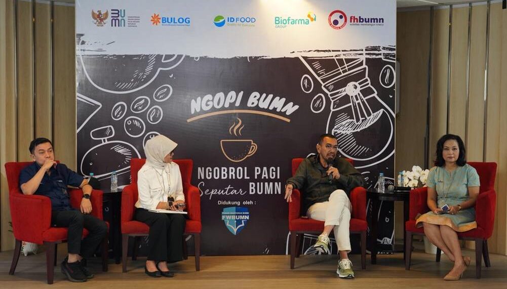 Jelang Ramadhan Ngopi Bareng BUMN: Biofarma Group Tekankan Penting Jaga Kesehatan