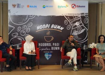Jelang Ramadhan Ngopi Bareng BUMN: Biofarma Group Tekankan Penting Jaga Kesehatan