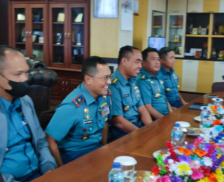 Bupati Natuna Sambut Kunjungan Dan Guspurla Koarmada I