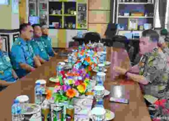 Bupati Natuna Sambut Kunjungan Dan Guspurla Koarmada I