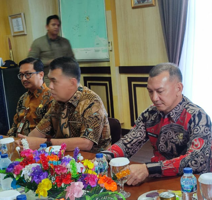 Bupati Natuna Sambut Kunjungan Dan Guspurla Koarmada I