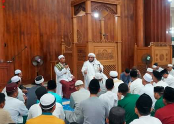 Wakil Bupati Natuna Ucapkan Terimakasih Atas Kedatangan Habib Muhamad Husein