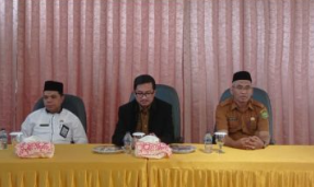 Sekda Natuna Minta Peserta TC STQ Tinggkat  Provinsi Belajar  Sungguh Sungguh