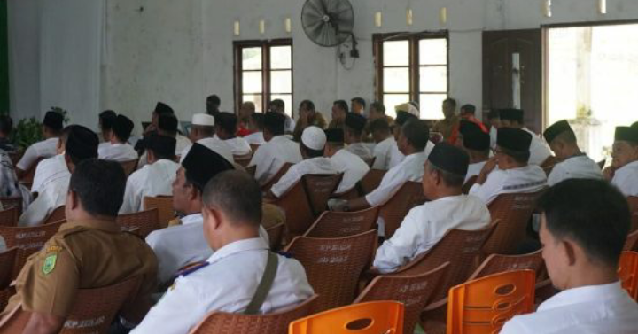 Daeng Ganda Himbau Unttuk  Pantau Perkembang Pembangunan Didapilmya