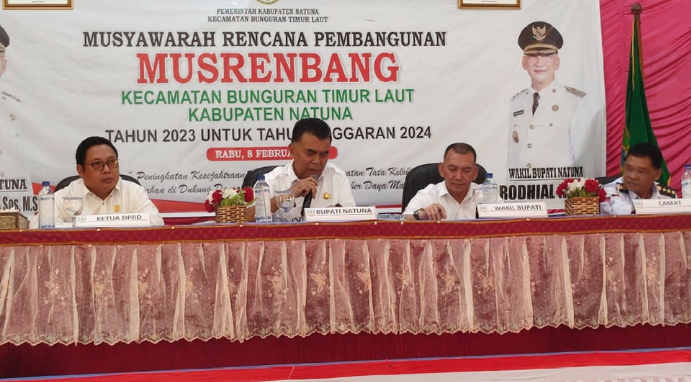 Ketua DPRD Natuna Meminta Usulan Skala Proritas Harus Diutamakan