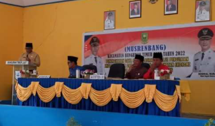 Hadiri Musrembang DPRD Natuna  Minta Kades Udang Masyarakat  