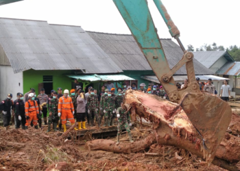 Ketua DPRD Natuna Apresiasi Tim Gabungan Evakuasi  Korban Bencana