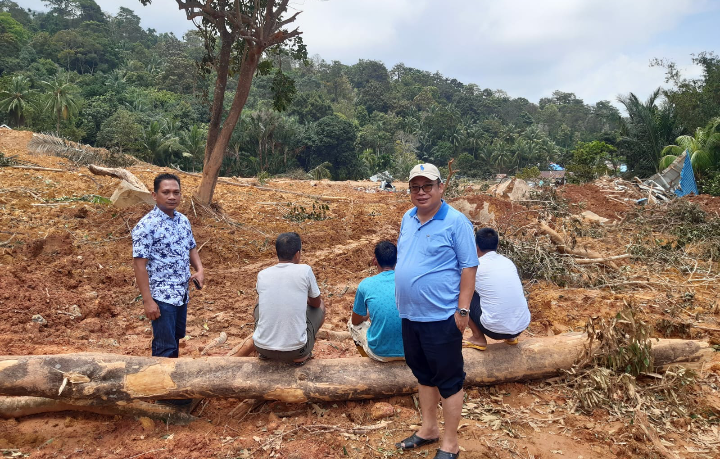 Ketua DPRD Natuna Apresiasi Tim Gabungan Evakuasi  Korban Bencana