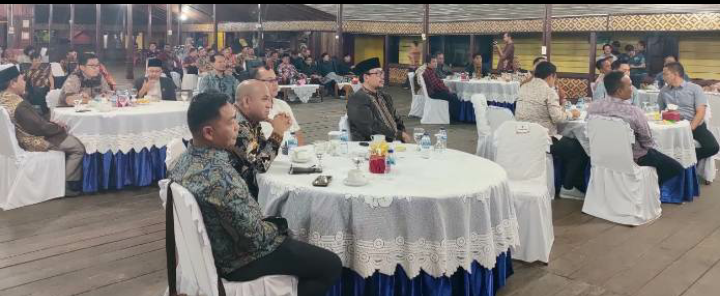 Ketua DPRD Natuna Sambut Kedatangan  Kejari Natuna Yang Baru