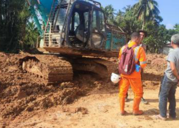 Pencarian Korban Lonsor di Serasan Ditambah Bupati Selama 3 Hari Lagi
