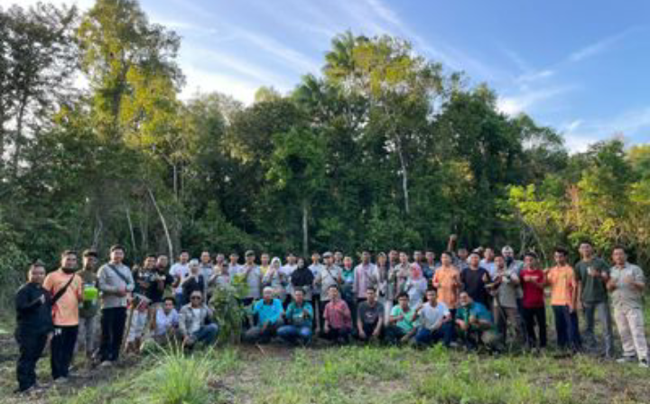 STAI Natuna Laksanakan KKN di Kampung Tua Segeram