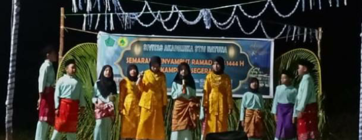 STAI Natuna Laksanakan KKN di Kampung Tua Segeram