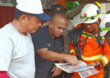 Ketua Komisi I DPRD Natuna  Berharap Korban Longsor Serasan Ditemukan .