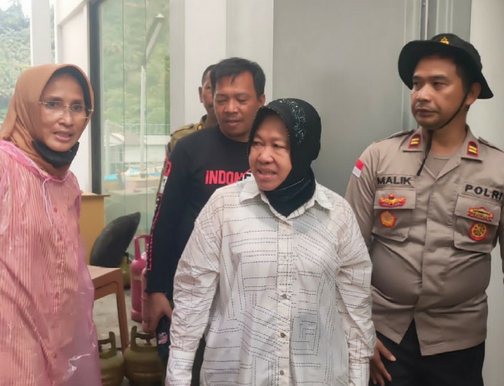 Ketua DPRD Natuna Ucapan Terima Kasih Kepada Kemensos RI Yang Datang Lansung ke- Serasan