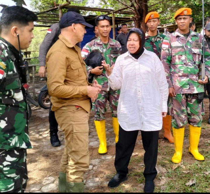 Ketua DPRD Natuna Ucapan Terima Kasih Kepada Kemensos RI Yang Datang Lansung ke- Serasan