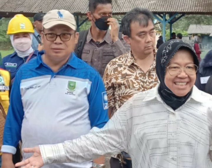 Ketua DPRD Natuna Ucapan Terima Kasih Kepada Kemensos RI Yang Datang Lansung ke- Serasan