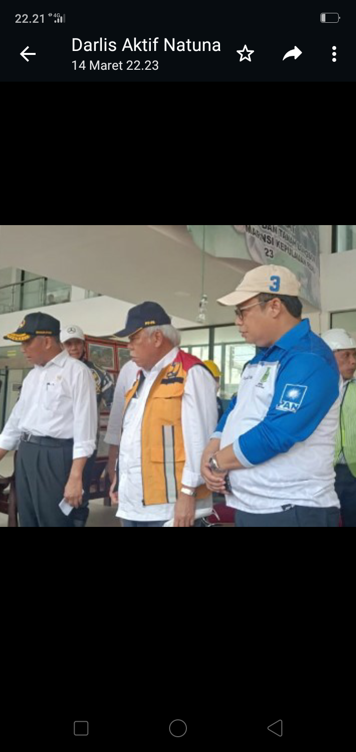 Ketua DPRD Natuna : Pemerintah Harus Antisipasi Pemetaan Potensi Bencana