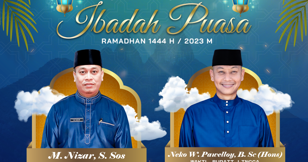 Iklan Dari Pemkab Lingga Ucapan Selamat Menyambut Bulan Ramadhan