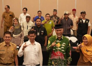 Upaya Tingkatkan Profesional Jurnalis Kominfo Adakan Bimtek Resmi Dibuka  Gubernur Sumbar