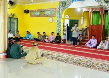 Program Safari Ramadhan 1444. H Pemkab Lingga Serahkan Berbagai Bantuan