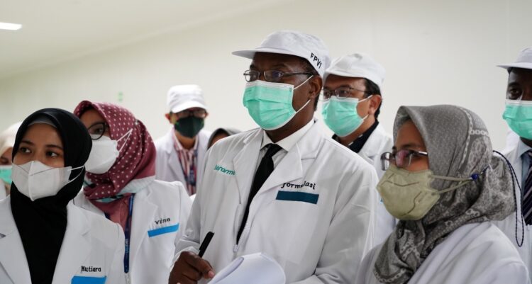 Delegasi Zimbabwe Kunjungi  Bio Farma Jalin Kemitraan Bisnis.