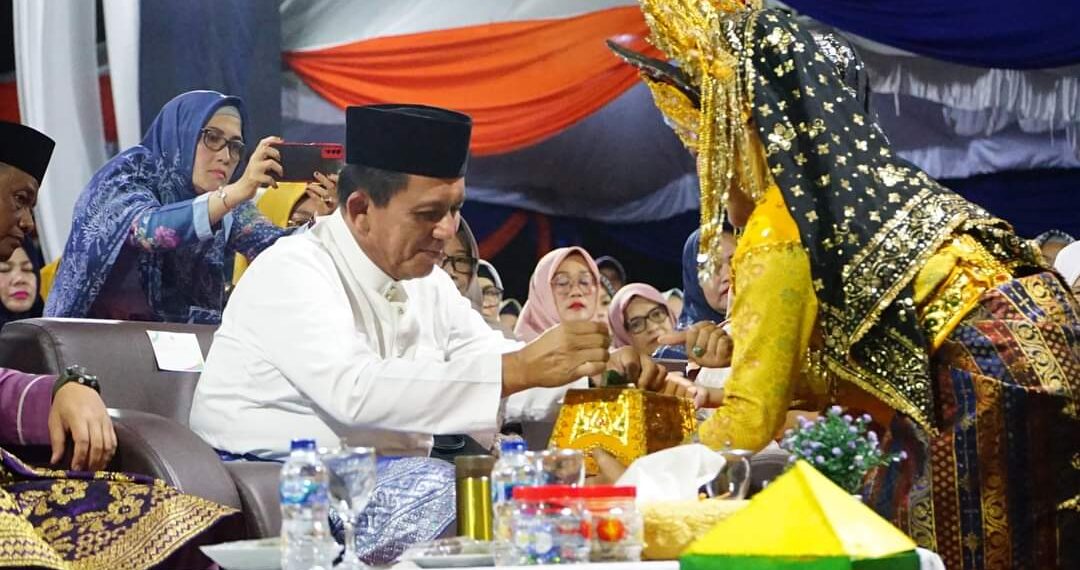 Gubernur Kepri Resmi Buka MTQ Ke X Kabupaten Lingga