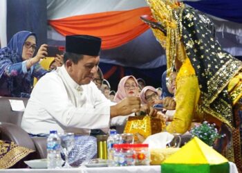 Gubernur Kepri Resmi Buka MTQ Ke X Kabupaten Lingga