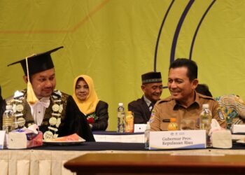 Gubernur Hadiri Wisuda UT Batam, Jadikan Momen Ini Sebagai Starting Poin Kedepan Ajak Ansar