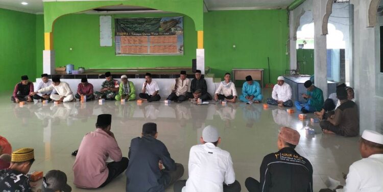 Camat Hardi Safitri Lepas Peserta STQH Lingga Utara Akan Bertarung Di Tingkat Kabupaten