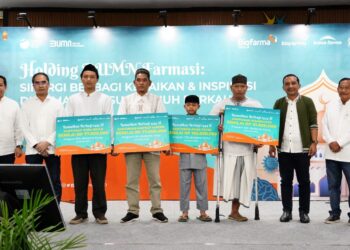 Holding BUMN Farmasi Sinergi Berbagi Kebaikan dan Inspirasi Pada Ramadhan 1444 H
