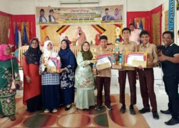 Kesekian Kalinya Siswa-Siswi SMP N 1, 2×11 Enam Lingkung Raih Juara.