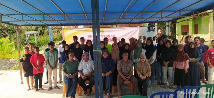 Pembentukan Posyandu Remaja  Desa Duara Didukung Penuh Para Remaja