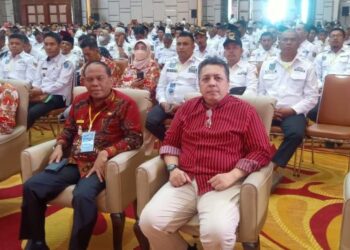 Wabup Rahmang Hadiri Acara Simposium Desa 2023 di Hotel Grand Paragon Di Jakarta