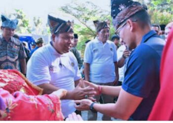 Penilaian ADWI 2023, Bupati Padang Pariaman Dampingi Menparekraf Kunjungi Desa Wisata Nyarai