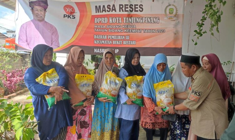 Masa Reses Nasrul Disambut Antusias Warga  Di 5 Kelurahan