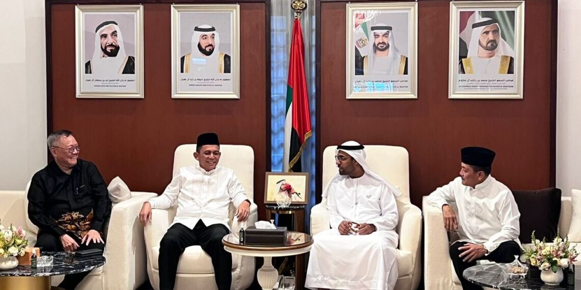 Undang Dubes UEA Untuk Berikan Kuliah Umum di UMRAH, Upayakan Gaet Kerjasama