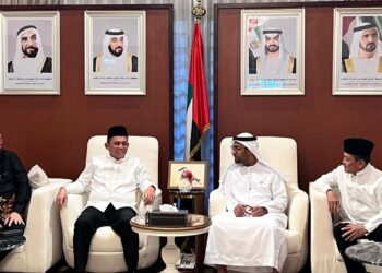 Undang Dubes UEA Untuk Berikan Kuliah Umum di UMRAH, Upayakan Gaet Kerjasama