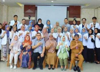 Terima 22 Orang Dokter Intership Ditempatkan Di RUD & Puskesmas Dlingkup Padang Pariaman