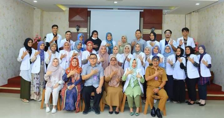 Terima 22 Orang Dokter Intership Ditempatkan Di RUD & Puskesmas Dlingkup Padang Pariaman